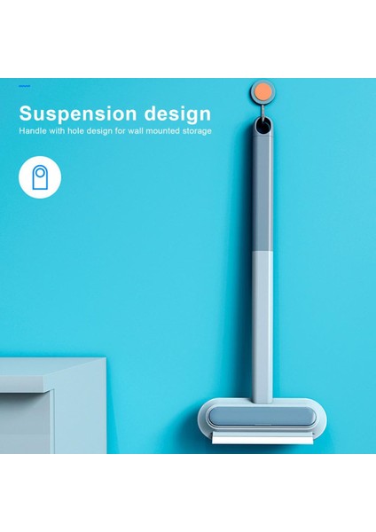 Mavi Stil Pencere Silme Ekran Fırçası Askı Deliği Toz Süpürgesi Saçları Temizleme Saç Yapışmaz Saç Pencere Yıkama Fırçası Ev Temizlik Aracı (Yurt Dışından) fırsatları