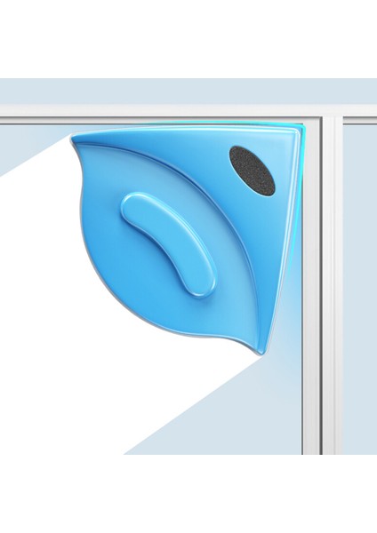 Mavi Stil Pp Malzeme Çift Yüzlü Manyetik Pencere Cam Temizleme Wiper Çift Yüzlü Yüzey Fırça Temizleme Manyetik (Yurt Dışından) indirimleri