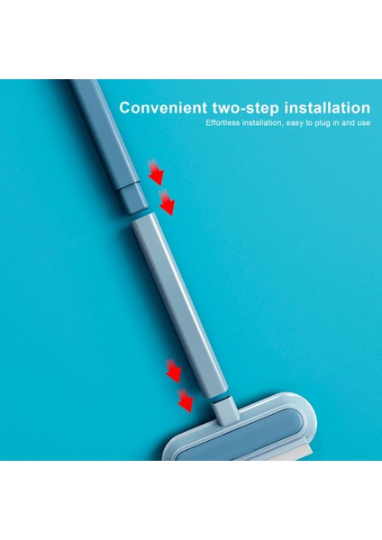 Mavi Stil Su Izi Bırakmadan Kolay Yatak Tüy Temizleme Fırçası Yumuşak Baş Toz Süpürgesi Saç Ev Temizlik Aracı (Yurt Dışından) fırsatları