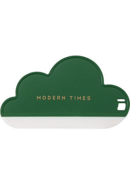 Yeşil Stil Yaratıcı Bulut Silecek Tahta Banyo Ayna Silme Tuvalet Yıkama Tezgah Temizleme Mini Pencere Cam Silecek (Yurt Dışından)