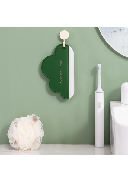 Yeşil Stil Yaratıcı Bulut Silecek Tahta Banyo Ayna Silme Tuvalet Yıkama Tezgah Temizleme Mini Pencere Cam Silecek (Yurt Dışından) modelleri