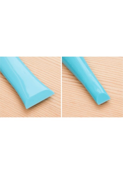 Mavi Stil Çift Başlı Kazıyıcı 3ü 1 Arada Derin Lekeli Kürek 18X2.5CM Parlak Dokulu Mutfak Temizlik Aleti Temizlik Araçları Iyi Dokunuş 17G (Yurt Dışından) fiyatları