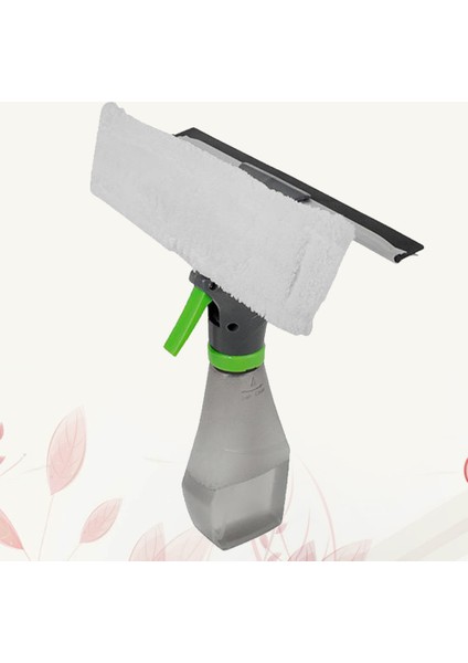 Yeşil Stil Pencere Silecek Temizleyici Araba Seti Temizlik Aracı Silme Kiti Duş Cam Kapıları Çamaşır Makinesi - Türkçe (Yurt Dışından)