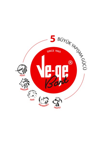 Vege Koli Bandı 45X100 M modelleri