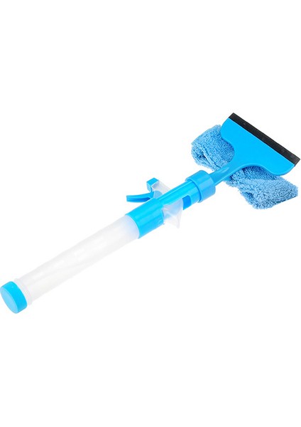 Mavi Stil Çok Fonksiyonlu Pratik Cam Temizleyici Sihirli Sprey Türü Temizlik Fırçası Araba Pencerelerini Yıkamanıza Yardımcı Güzel Bir Araç Guanyao (Yurt Dışından)