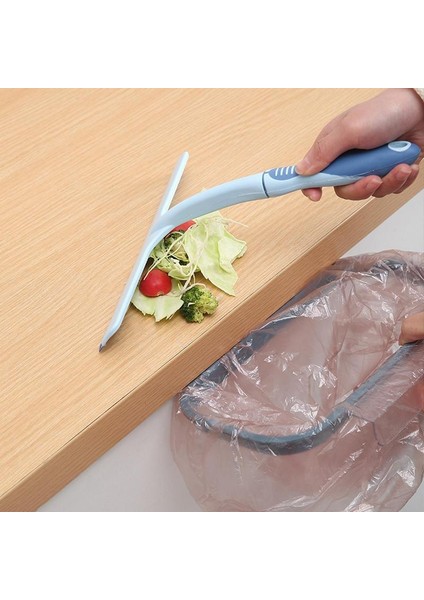 Mavi Stil Duş Sileceği Pencere Cam Silme Uzun Sap Banyo Aynası Sileceği Temizleyici Duş Sileceği Cam Sileceği Pencere Temizleyici (Yurt Dışından)