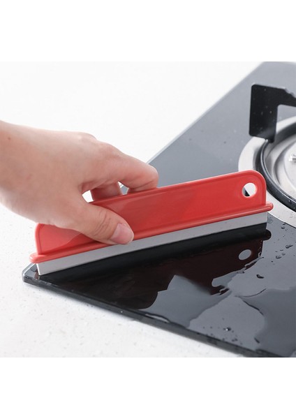 Pembe Tarzı Kanca ile Silecek Su Temizleyici Temizlik Fırçası - Pürüzsüz Yüzeyler Için (Yurt Dışından)