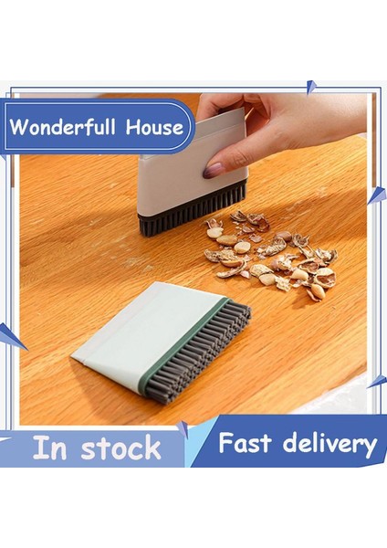 Yeşil Stil Moda Silici Ölü Açı Çift Taraflı Silme Tuvalet Ayna Kazıyıcı 10X8.3CM Çok Açılı Temizlik Çift (Yurt Dışından) indirimleri