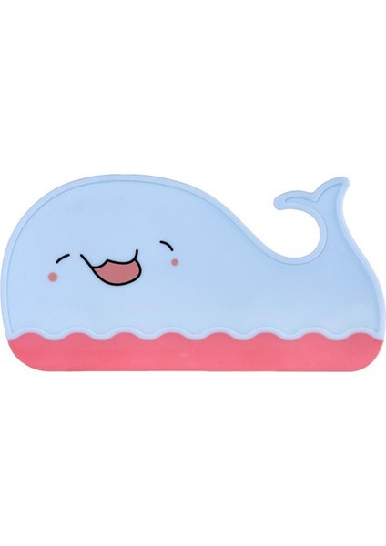 Mavi Stil Süper Yana Silecek Yaratıcı Karikatür Banyo Ayna Temizlik Çizik Cam Temizleme Araçları Silecek Levha (Yurt Dışından)