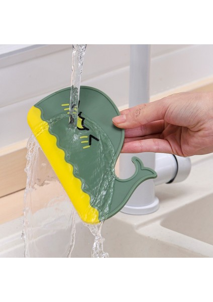 Mavi Stil Süper Yana Silecek Yaratıcı Karikatür Banyo Ayna Temizlik Çizik Cam Temizleme Araçları Silecek Levha (Yurt Dışından) fırsatları