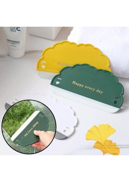 Yeşil Kazıyıcı Tarzı Banyo Camı Mutfak Tezgah Toz Temizleme Fırçası Silikon Sevimli Küçük Silecek Evrensel Mini Yeniden Kullanılabilir Bulut Silecek Tahtası (Yurt Dışından) modelleri
