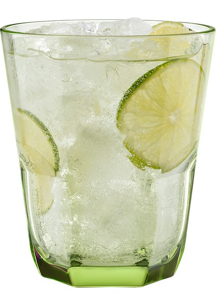 Domme Plastik Bardak - Yeşil - 445 ml