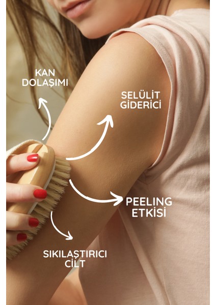 Doğal At Kılı Selülit Fırçası Ve Kesesi modelleri
