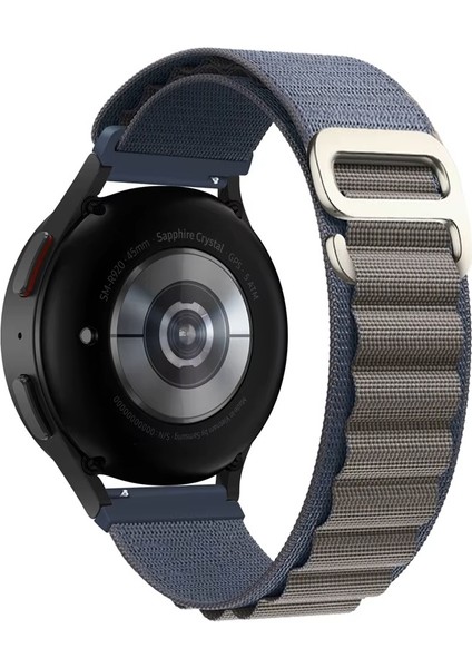 Samsung Galaxy Watch 3 45MM Gear S3 46MM Kordon Alpine Loop Kordon 22MM