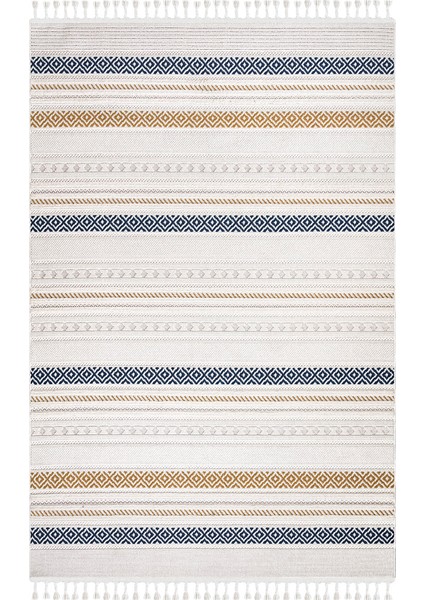 Ipek Mekik Halı Lupin 18504 Modern ve Geleneksel Desenli Iskandinav Halı