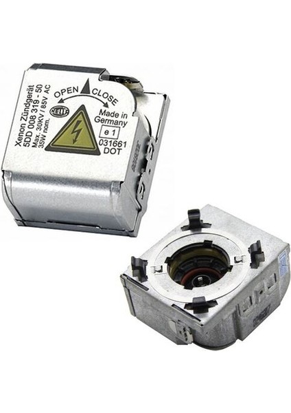 5DD008319501 Gaz Desarj Lambasının Ateşleme Gaz Boşaltma Cıhazı A6 05-11 A8 Quattro 04-10 Aeb Anb Apu Ark Awt Awarj Bbj Bvg Bpj Bng 63126907489