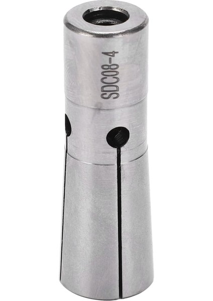 SDC08-4 Pens Aynası, Geri Çekme Tipi Düz Cnc Freze Uzatma Çubuğu Frezeleme, Delme, Diş Açma, Gravür İçin, Çap 4mm