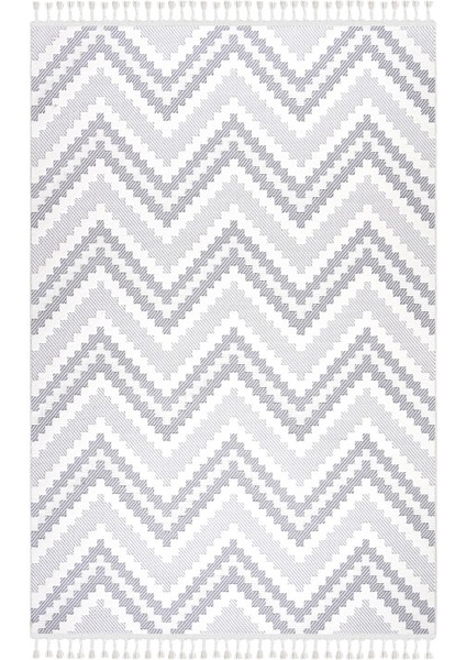 Ipek Mekik Halı Lupin 18553 Modern ve Geleneksel Desenli Iskandinav Halı