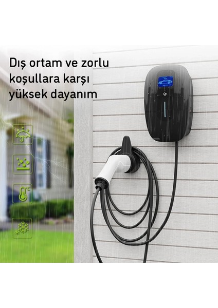 Duvar Tipi Elektrikli Araç Şarj Cihazı | 7.4 Kw / 11 Kw / 22 Kw fırsatları