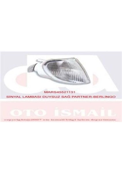 521131 Sinyal Lambası Sağ Partner Berlingo 96 03 2101974