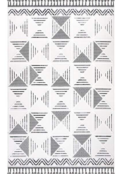 Ipek Mekik Halı Lupin 18552 Modern ve Geleneksel Desenli Iskandinav Halı