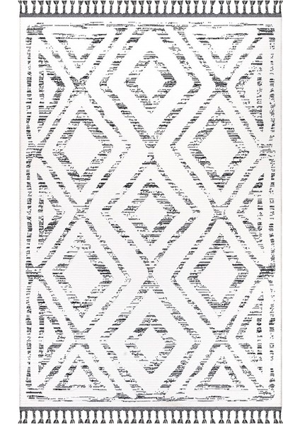 Ipek Mekik Halı Lupin 18559 Modern ve Geleneksel Desenli Iskandinav Halı