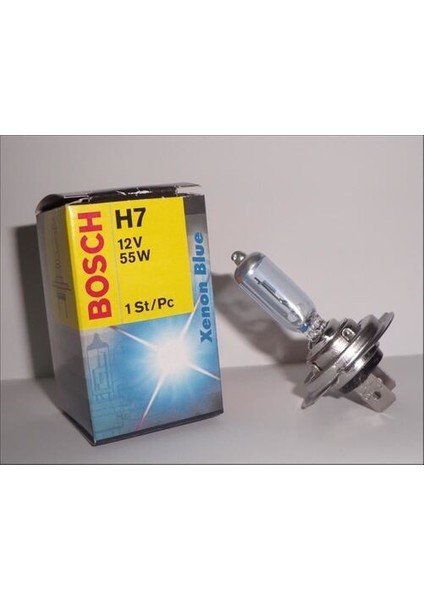 1987302075 Лампа галоген XENON BLUE H7 (уп 1шт)