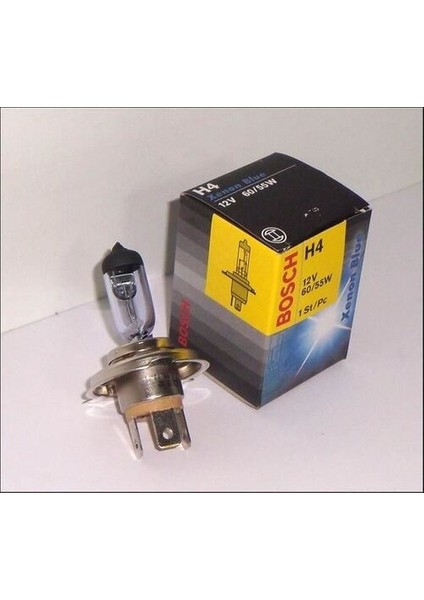 1987302045 Ampul 12V 60 55W H4 Xenon Blue Karton Ambalaj 06B133471
