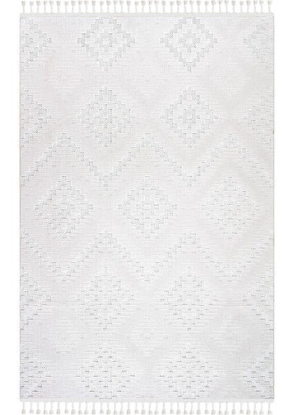 Ipek Mekik Halı Lupin 18550 Modern ve Geleneksel Desenli Iskandinav Halı