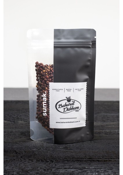 Sumak Tane 50gr fiyatları