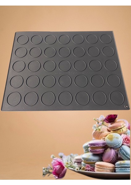 Silikon Makaron Matı 37X29 cm