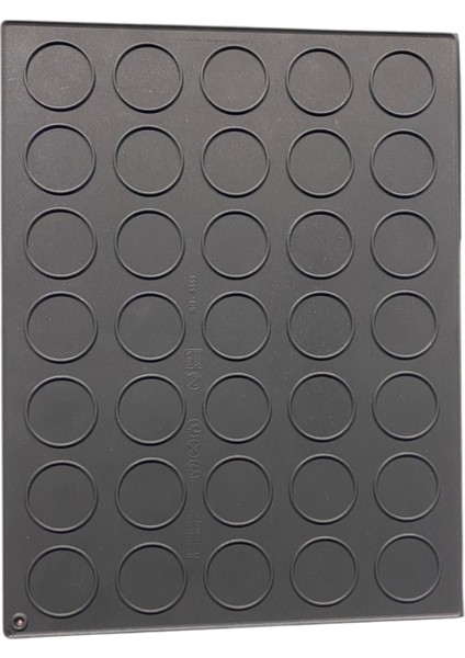 Silikon Makaron Matı 37X29 cm