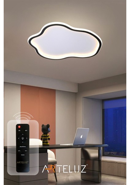 Asimetrik Model Modern Plafonyer Avize (40 cm )