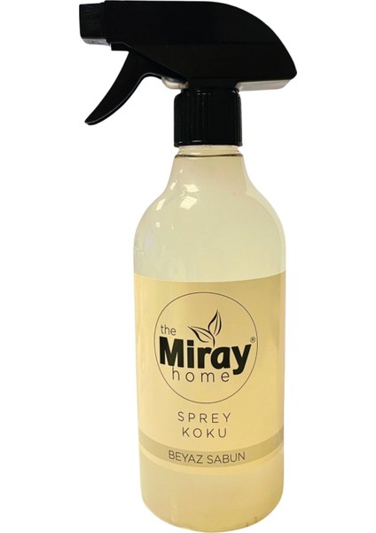 Home Sprey Kumaş ve Oda Kokusu Beyaz Sabun 500 ml