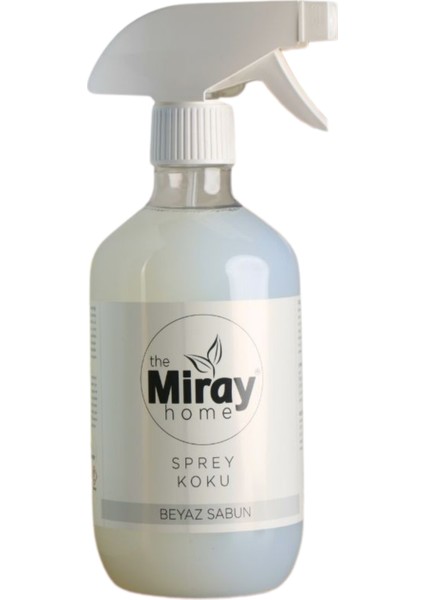Home Sprey Kumaş ve Oda Kokusu Beyaz Sabun 500 ml