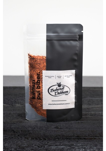 Kırmızı Pul Biber (Çok Acı) 60gr