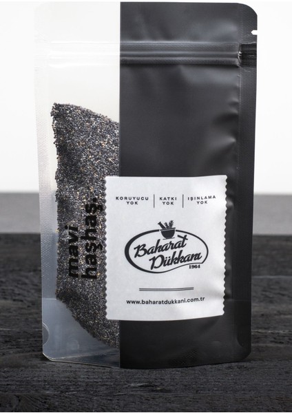 Mavi Haşhaş 70gr