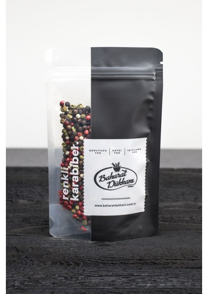 Renkli Karabiber 50gr