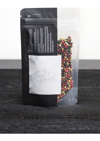 Renkli Karabiber 50gr