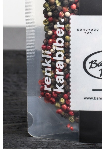 Renkli Karabiber 50gr