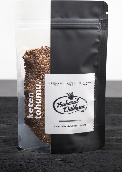 Keten Tohumu 50gr