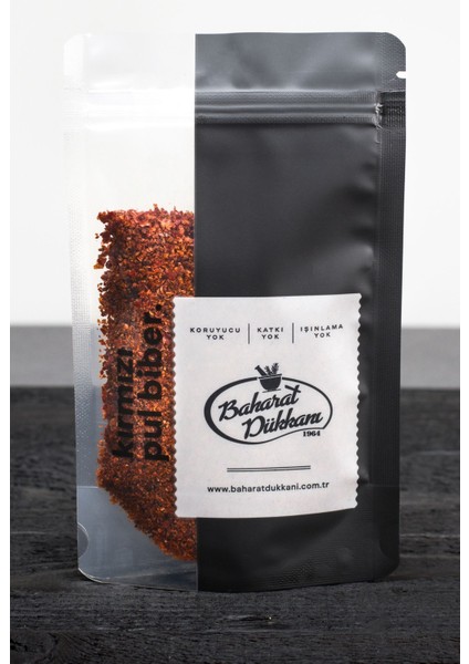 Kırmızı Pul Biber (Az Acı) 90gr
