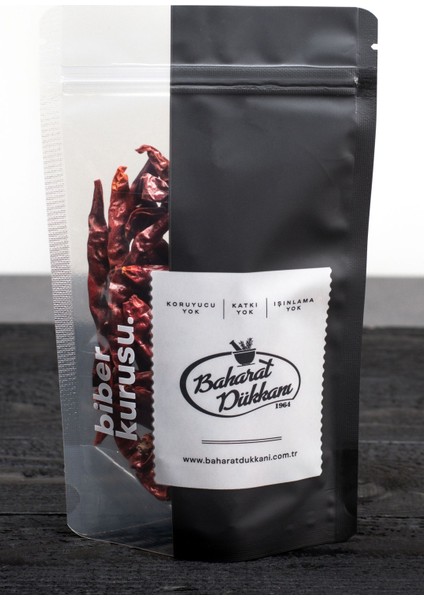 Biber Kurusu (Ekstra Acı) 50gr