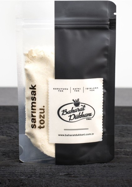 Sarımsak Tozu 50gr