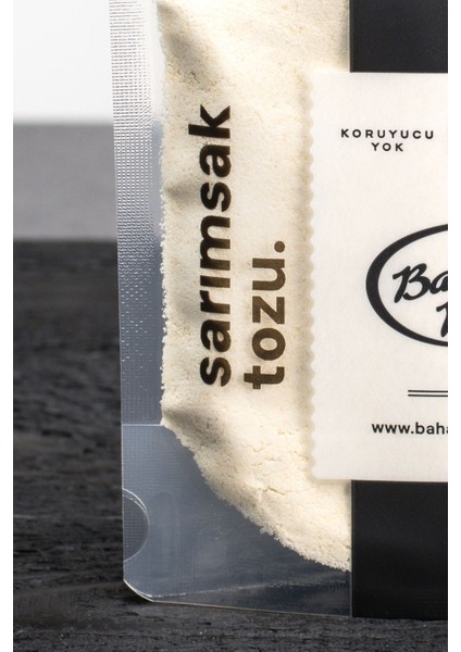 Sarımsak Tozu 50gr