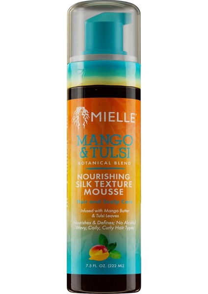 Mango & Tulsi Besleyici Saç Köpüğü 222ML