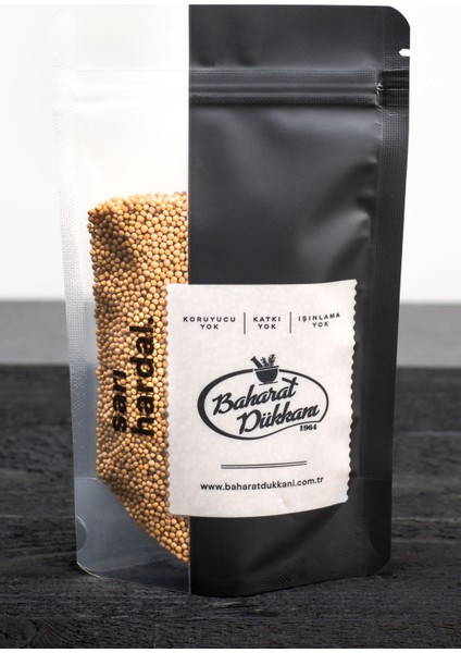 Sarı Hardal Tane 60gr