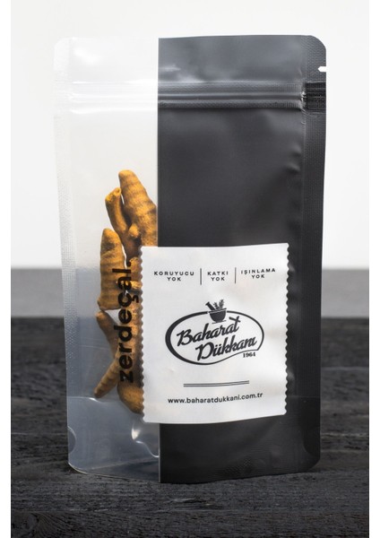 Zerdeçal Kök 60gr