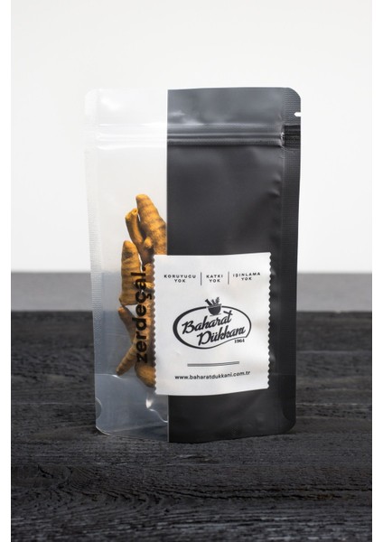 Zerdeçal Kök 60gr