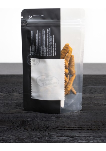 Zerdeçal Kök 60gr